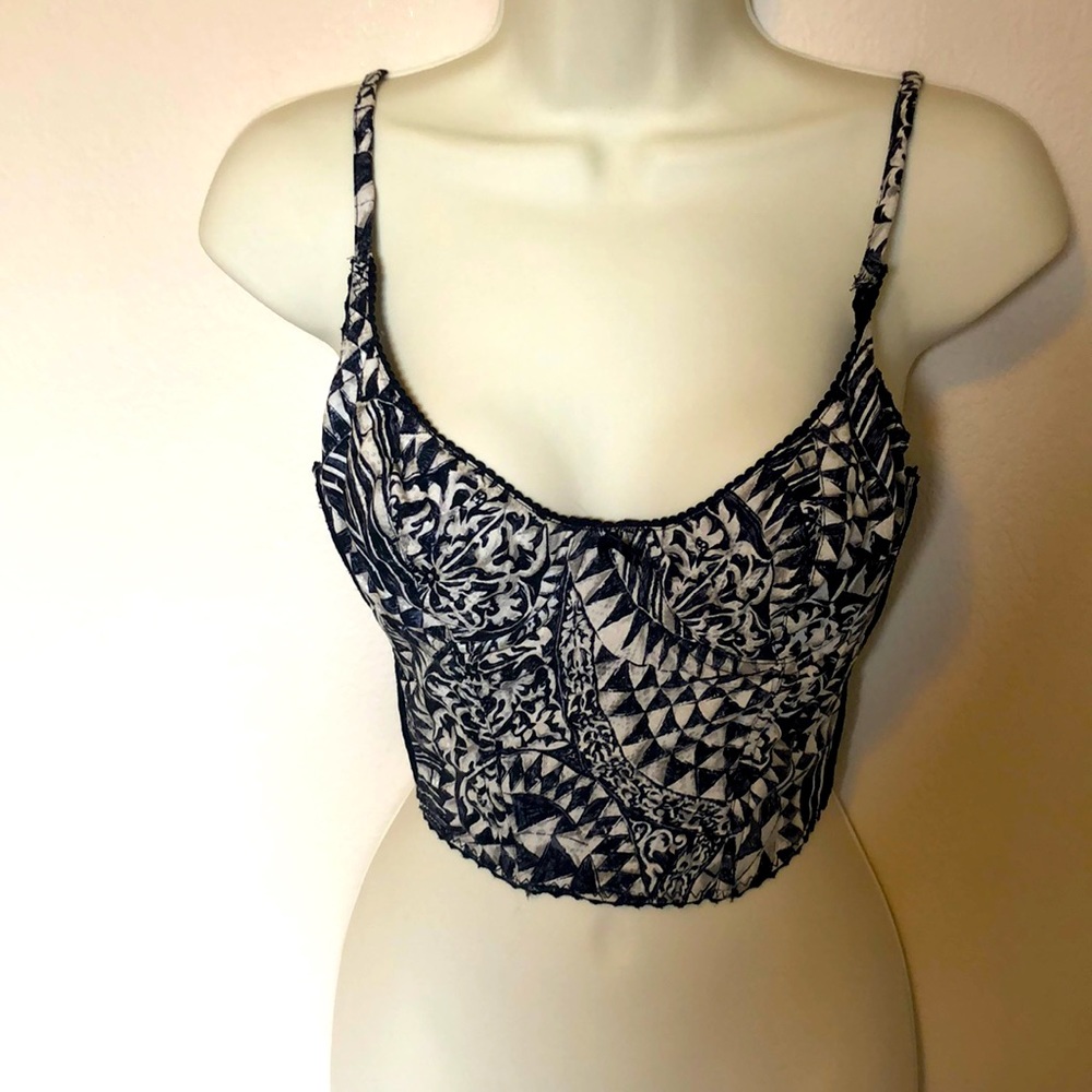 Adrianna Papell bustier, 34B